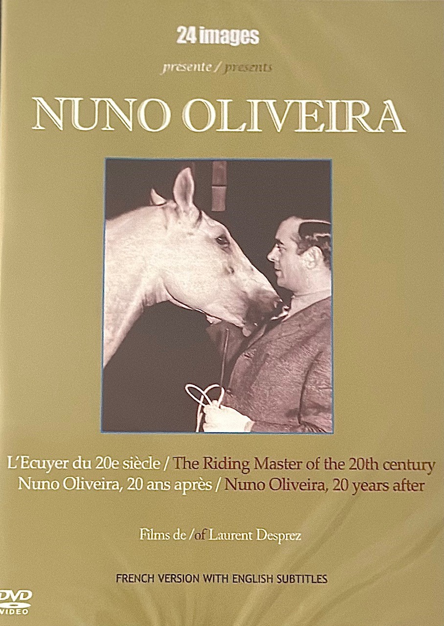 DVD "Nuno Oliveira - L´Écuyer du XXème Siecle" EN/FR