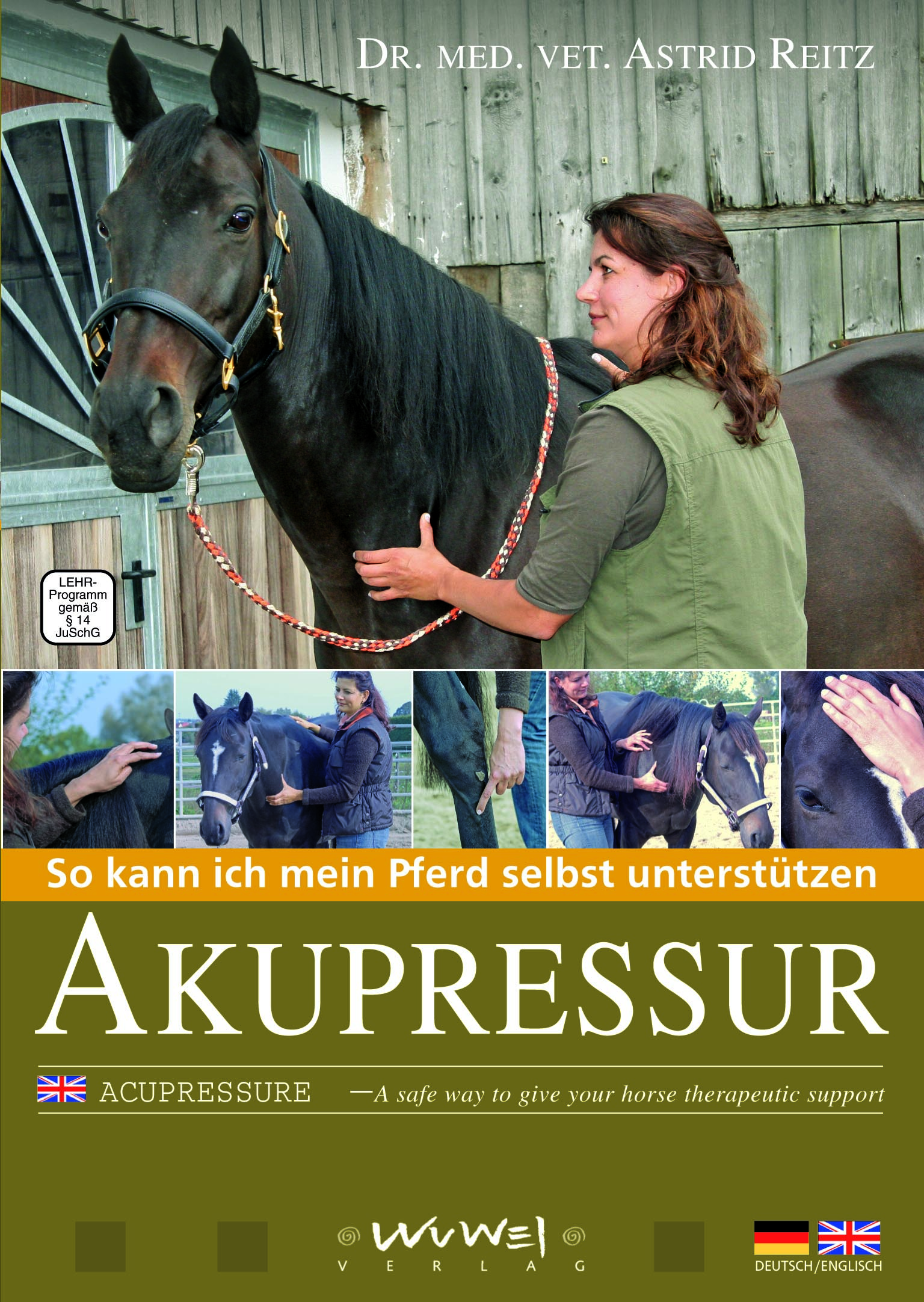 Akupressur - So kann ich mein Pferd selbst unterstützen - DE/EN
