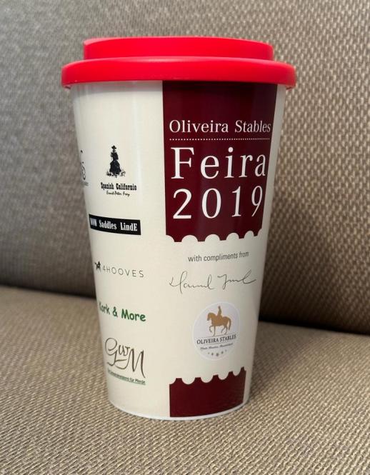 FEIRA 2019 - Coffe to go Becher 