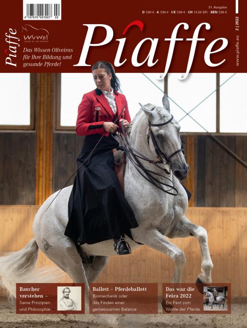 Magazin Piaffe - Aktuelle Augagbe 2/2022