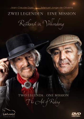 Zwei Legenden - Eine Mission - DVD/PAL engl.u.deutsch 