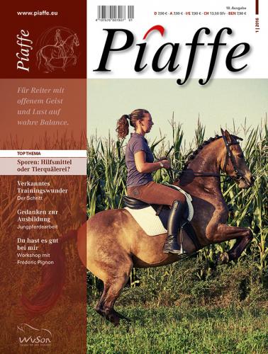 Piaffe - alle Magazine von 2014 - 2016