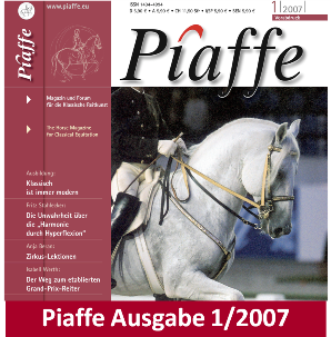 Piaffe - vorhandene Ausgaben von 2007-2010